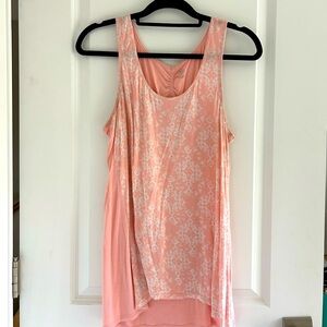 Gaiam Pink Yoga Tank Top – Size L (Fits L/XL) – Athleisure